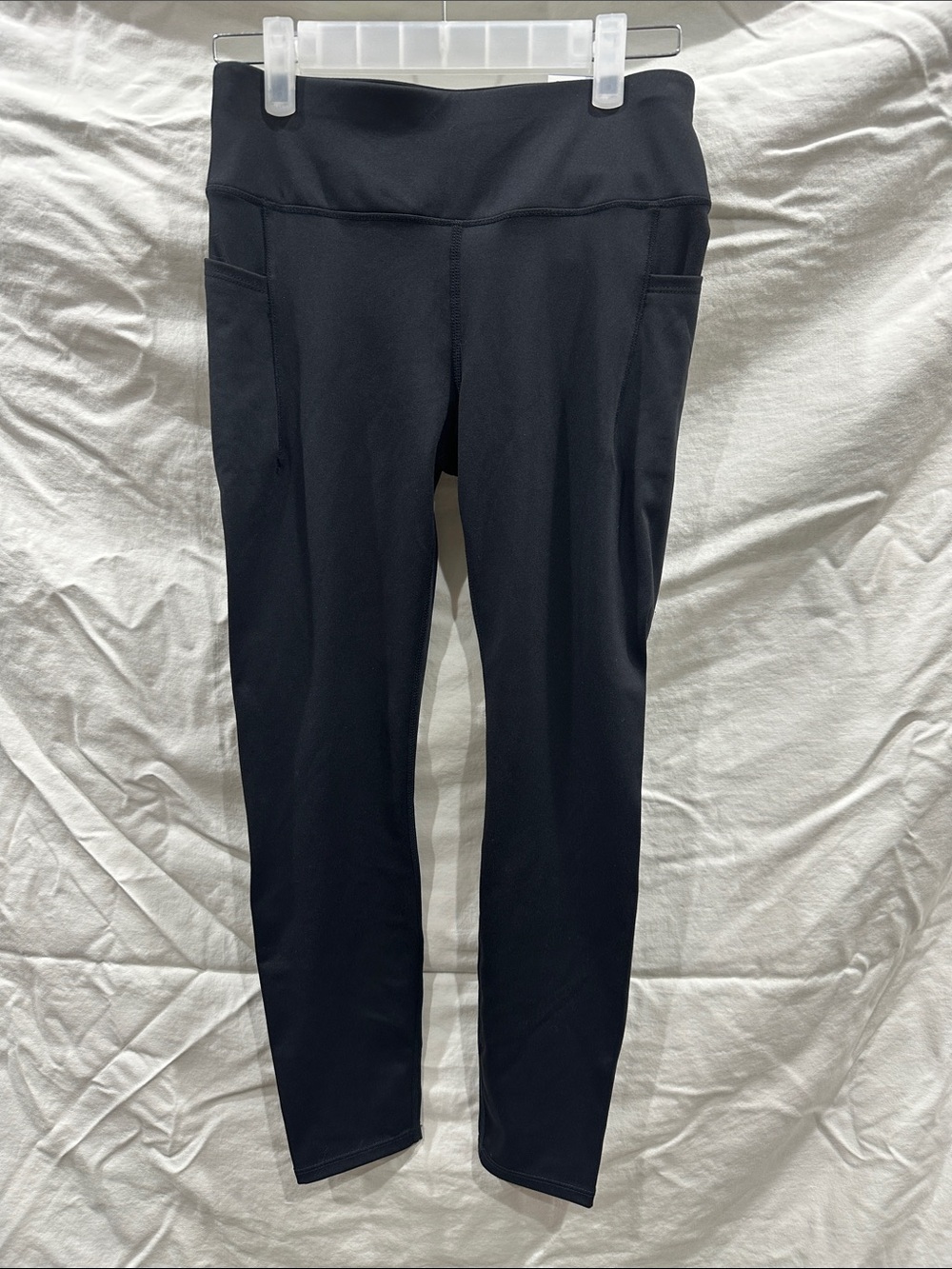 Black High-Waist Pocket Leggings NWT